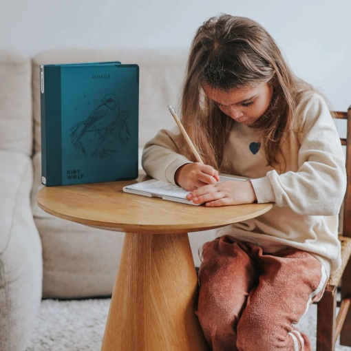 Tablero luminoso para pintar animales Kidywolf Kidydraw