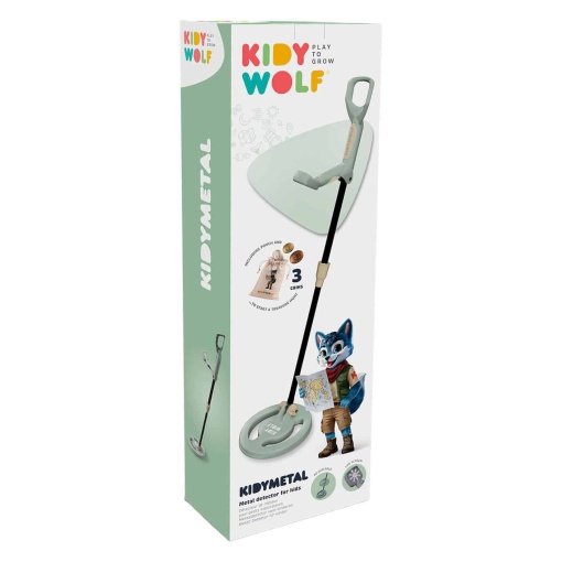 KIDYWOLF KIDYMETAL METAL DETECTOR