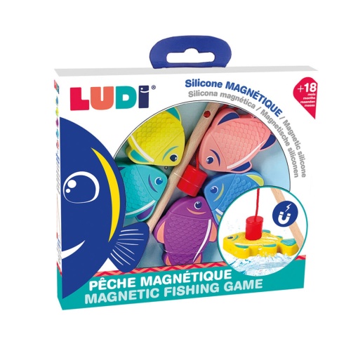 Juego de pesca magnética LUDI 40091