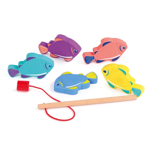Juego de pesca magnética LUDI 40091