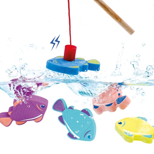 Juego de pesca magnética LUDI 40091
