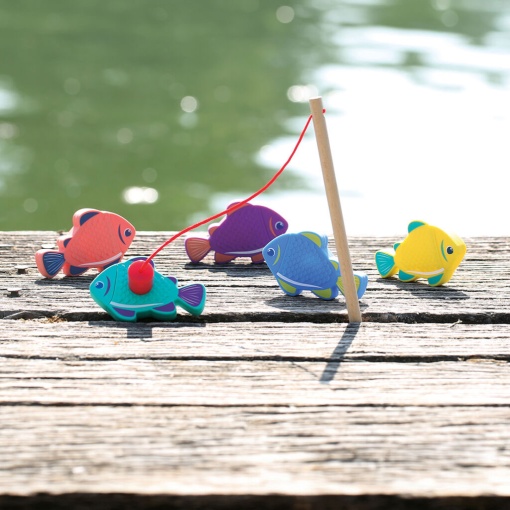 Juego de pesca magnética LUDI 40091