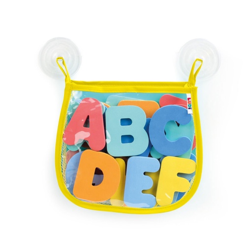 ALFABETO DE BAÑO LUDI 40092