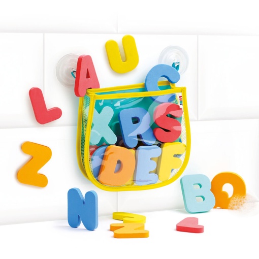 ALFABETO DE BAÑO LUDI 40092