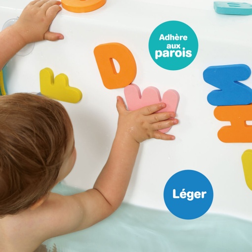 ALFABETO DE BAÑO LUDI 40092