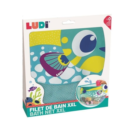 Fish with net for bathing LUDI 40094