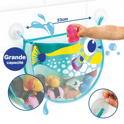 Fish with net for bathing LUDI 40094