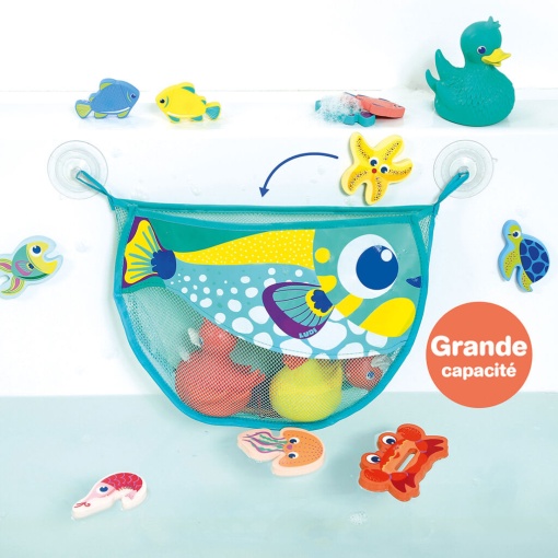 Fish with net for bathing LUDI 40094