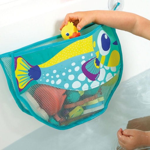Fish with net for bathing LUDI 40094