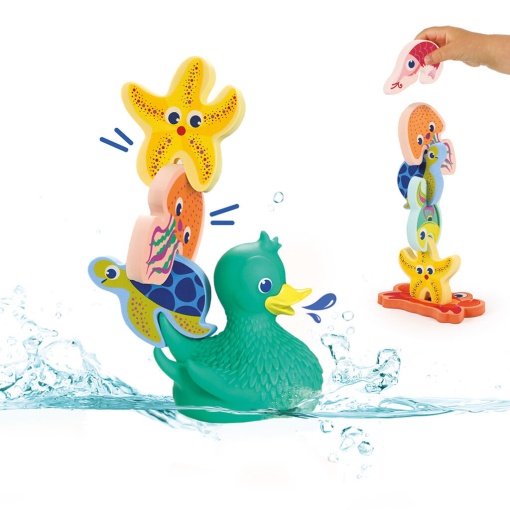 LIBRO DE BAÑO CON ANIMALES LUDI 40095