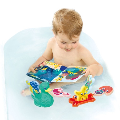 LIBRO DE BAÑO CON ANIMALES LUDI 40095
