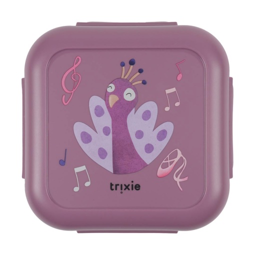 Caixa de lanche Mrs. Peacock TRIXIE