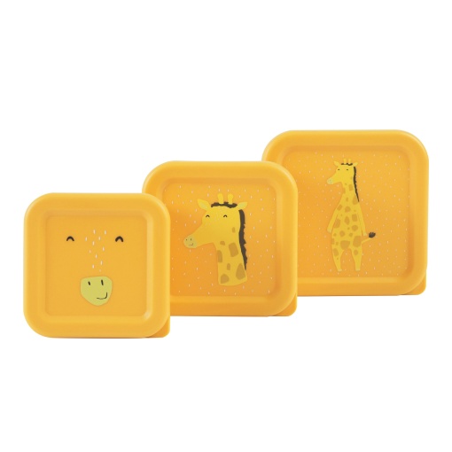MR. GIRAFFE LUNCH BOX (3 UNITS) TRIXIE TRX.05-200