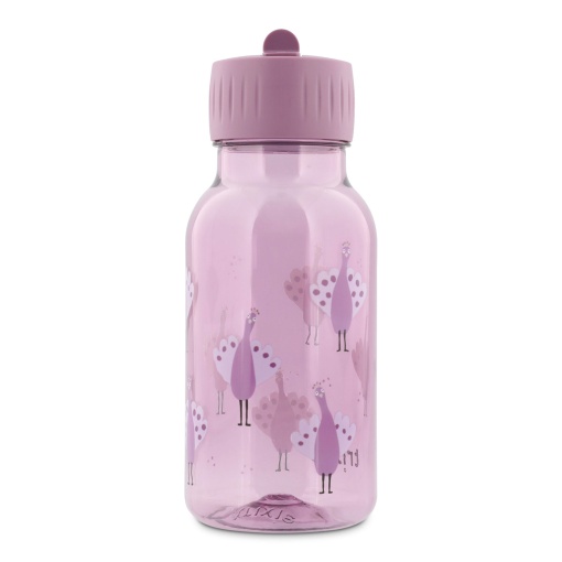 Garrafa em Tritan MRS. PEACOCK 350 ml TRIXIE