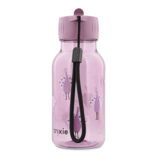 Garrafa em Tritan MRS. PEACOCK 350 ml TRIXIE