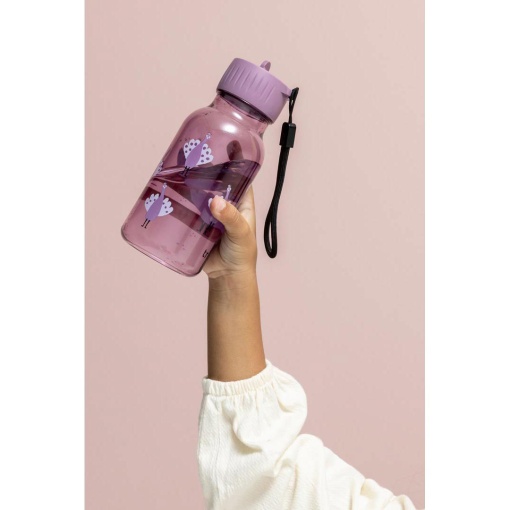 Garrafa em Tritan MRS. PEACOCK 350 ml TRIXIE