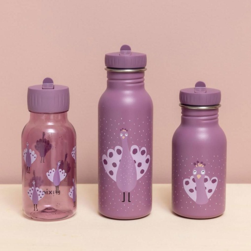 Garrafa térmica Mrs. Peacock 350ml TRIXIE