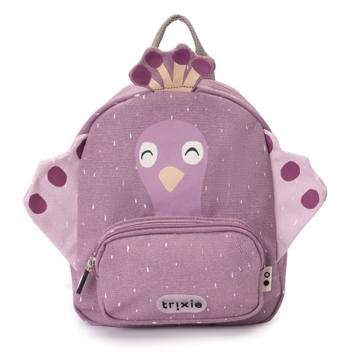 Mochila Mrs. Peacock TRIXIE 30x23x11cm