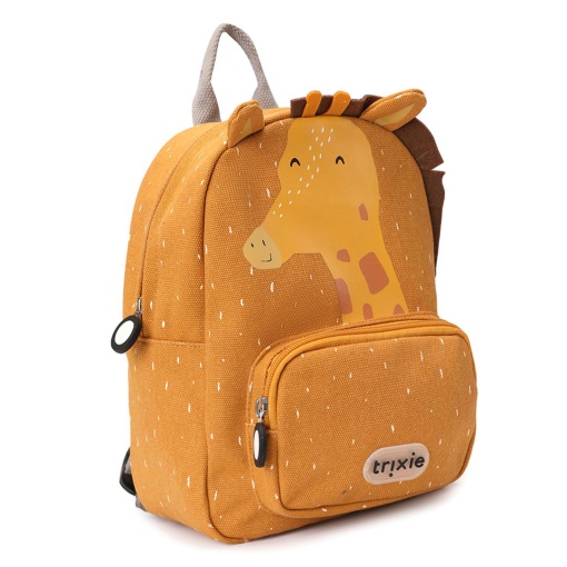 MOCHILA SR. JIRAFA TRIXIE 30X23X11CM TRX.90-200