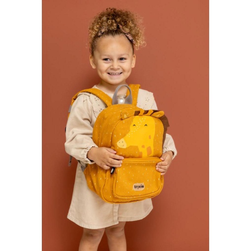 MOCHILA SR. JIRAFA TRIXIE 30X23X11CM TRX.90-200