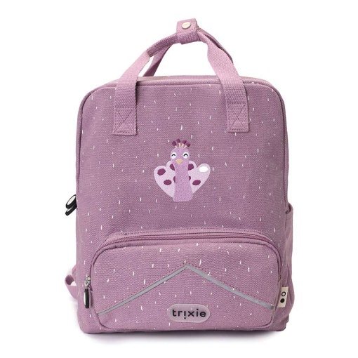 Mochila Mrs. Peacock TRIXIE 34x27x12cm