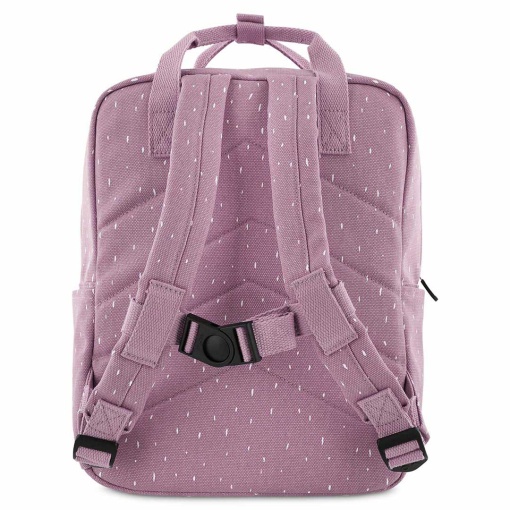 BACKPACK MRS. PEACOCK TRIXIE 34X27X12CM TRX.94-198