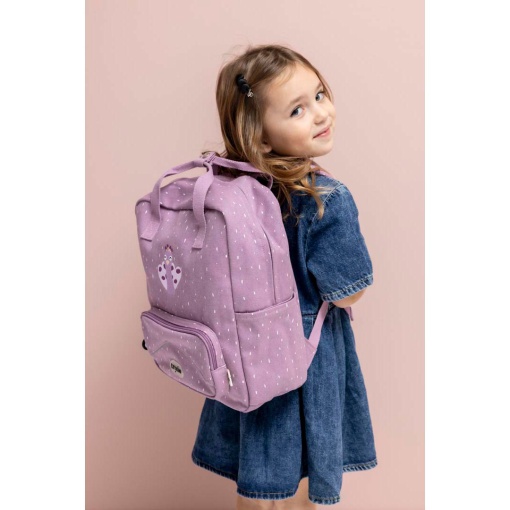 BACKPACK MRS. PEACOCK TRIXIE 34X27X12CM TRX.94-198
