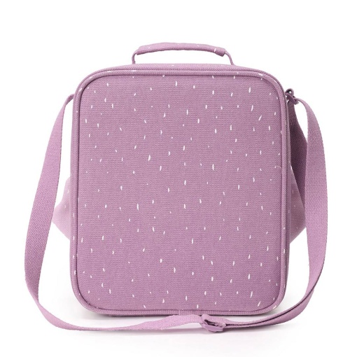 Thermal lunchbox with handle Mrs. Peacock 22x7x26cm TRX.95-198