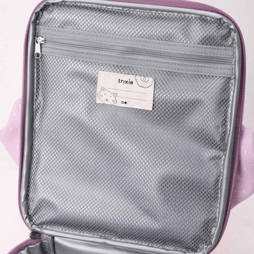 Thermal lunchbox with handle Mrs. Peacock 22x7x26cm TRX.95-198