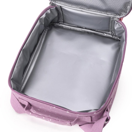 Thermal lunchbox with handle Mrs. Peacock 22x7x26cm TRX.95-198