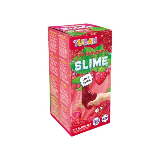Strawberry Slime Kit Tuban TU3139