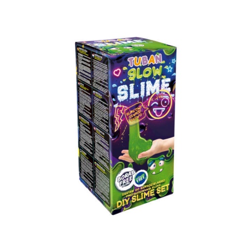 Tuban TU3144 Glow-in-the-Dark Slime Kit