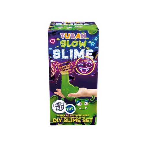 Tuban TU3144 Glow-in-the-Dark Slime Kit