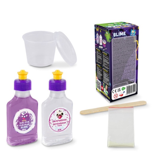 Tuban TU3144 Glow-in-the-Dark Slime Kit