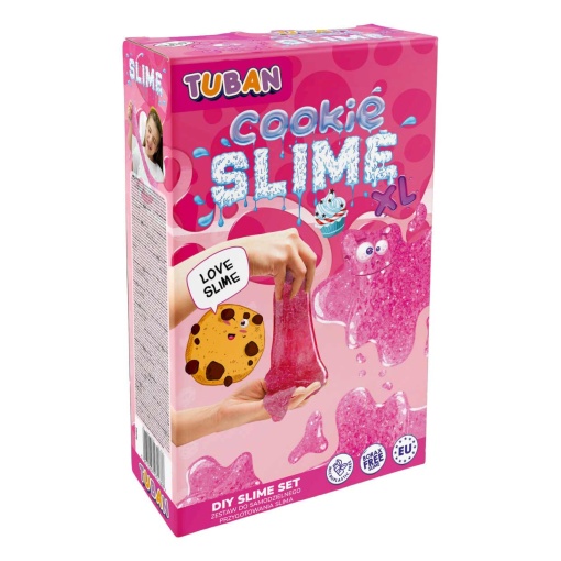 Kit slime XL cookie TUBAN
