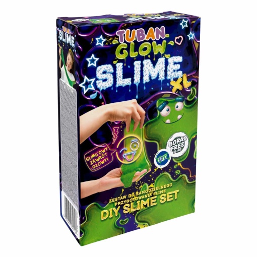 Tuban TU3175 XL Glow-in-the-Dark Slime Kit