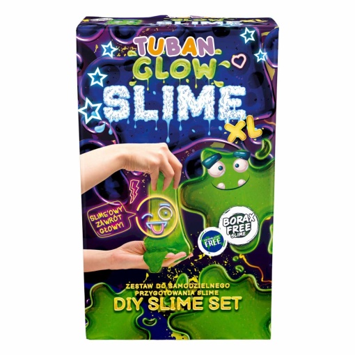 Kit para hacer slime que brilla en la oscuridad Tuban TU3175 XL