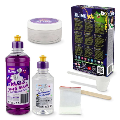Kit para hacer slime que brilla en la oscuridad Tuban TU3175 XL