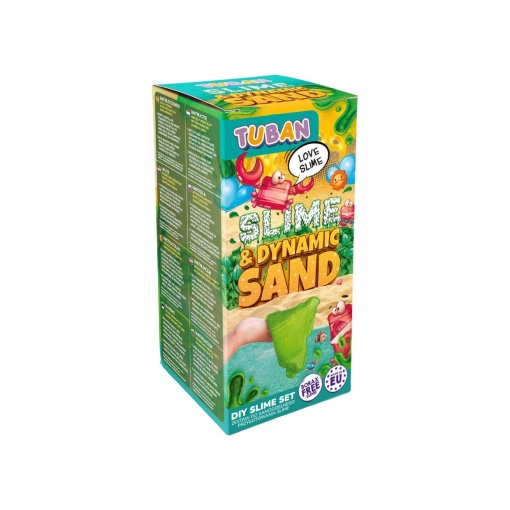 Tuban TU3394 Magic Slime and Sand Kit