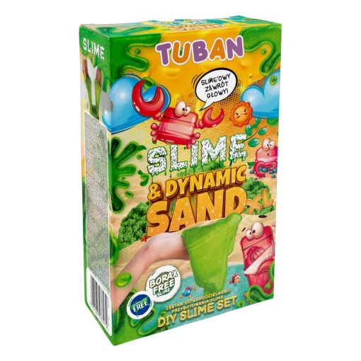 Tuban TU3397 XL Slime and Magic Sand Kit