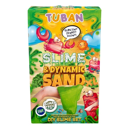 Kit slime e areia mágica XL Tuban