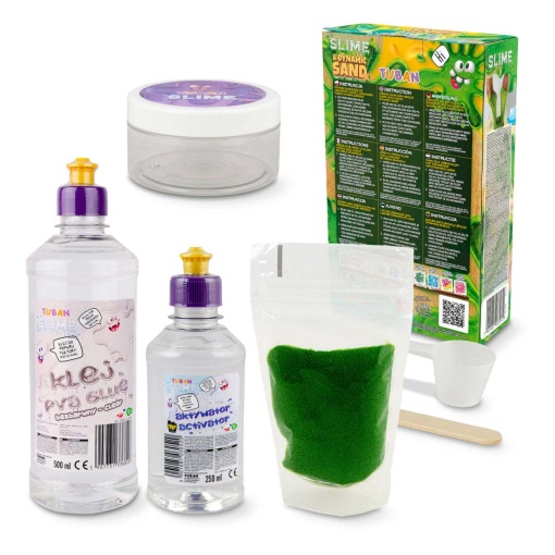 Kit slime e areia mágica XL Tuban