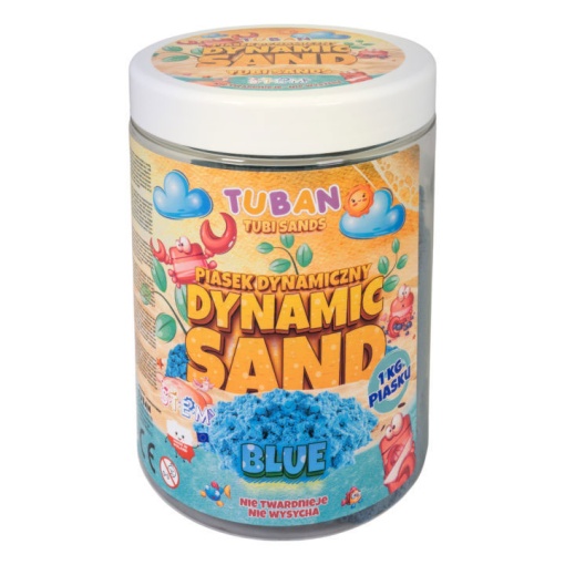 TUBAN BLUE MAGIC SAND 1000G TU3554