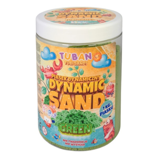 Tuban Green Magic Sand 1000g TU3555