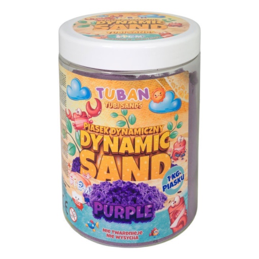 Magic Sand Purple Tuban 1000g TU3556