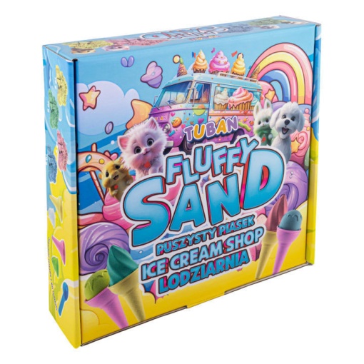 MAGIC SAND - TUBAN ICE CREAM SHOP TU3788