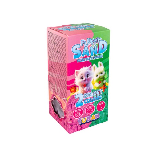 MAGIC SAND  PINK/GREEN TUBAN 70G TU3789