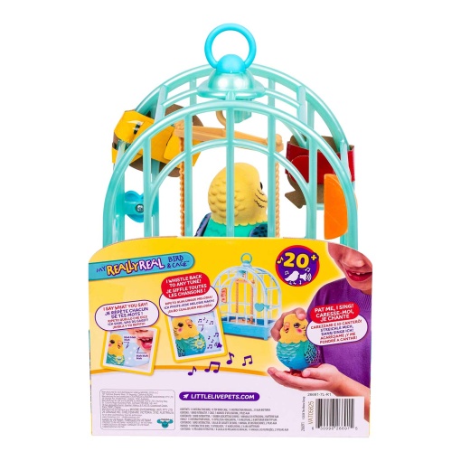 Little Live Pets - Talking Bird Cage MOOSE Indie