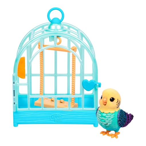 Little Live Pets - Talking Bird Cage MOOSE Indie