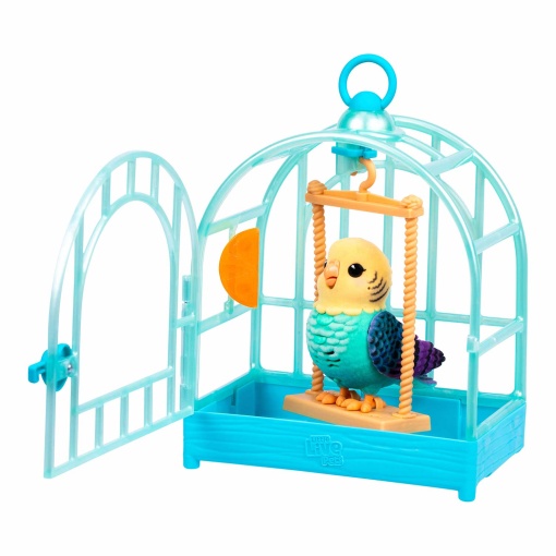 Little Live Pets - Talking Bird Cage MOOSE Indie